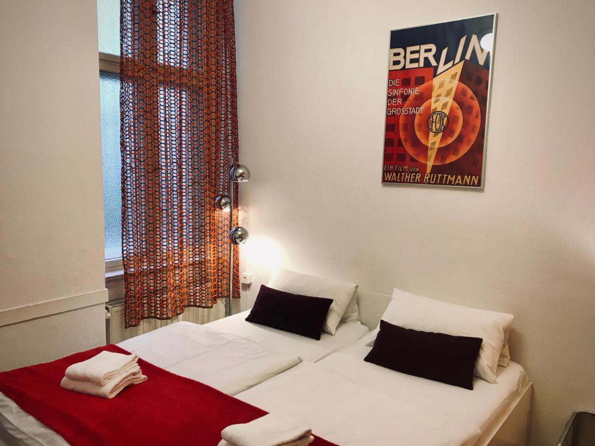 Boutique Hostel Lekkerurlaub Berlín Exterior foto