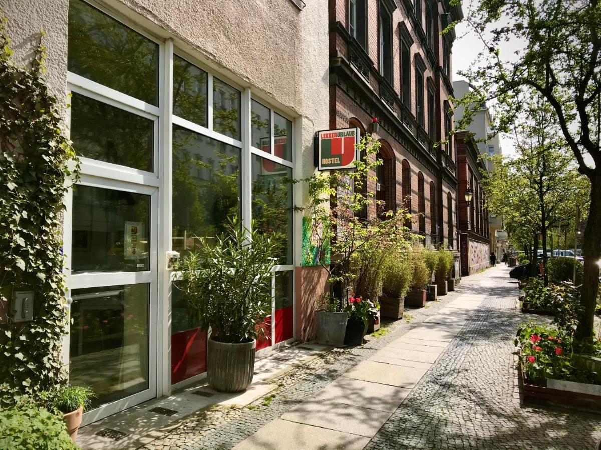 Boutique Hostel Lekkerurlaub Berlín Exterior foto