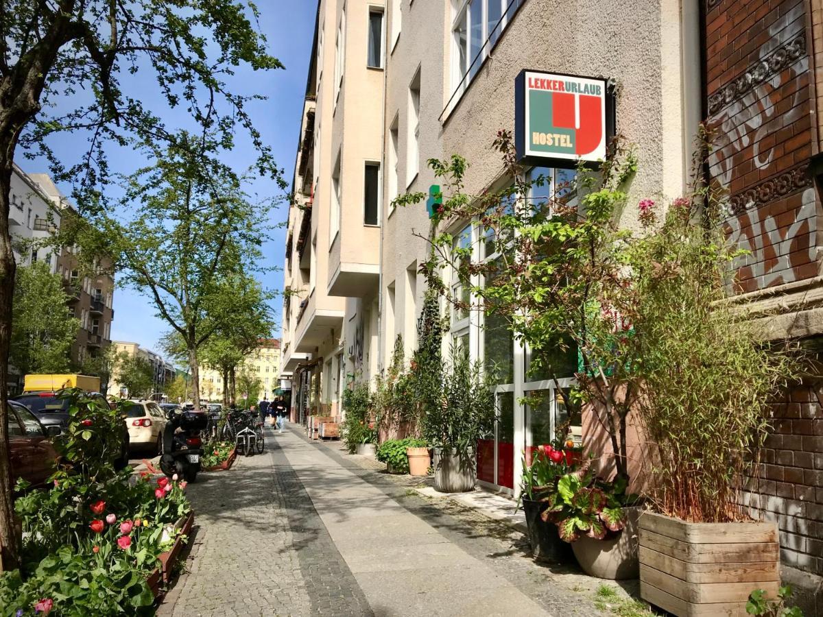 Boutique Hostel Lekkerurlaub Berlín Exterior foto
